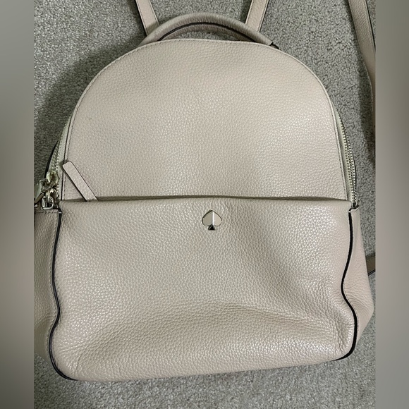 Kate Spade Polly Medium Backpack in Blush main image 6